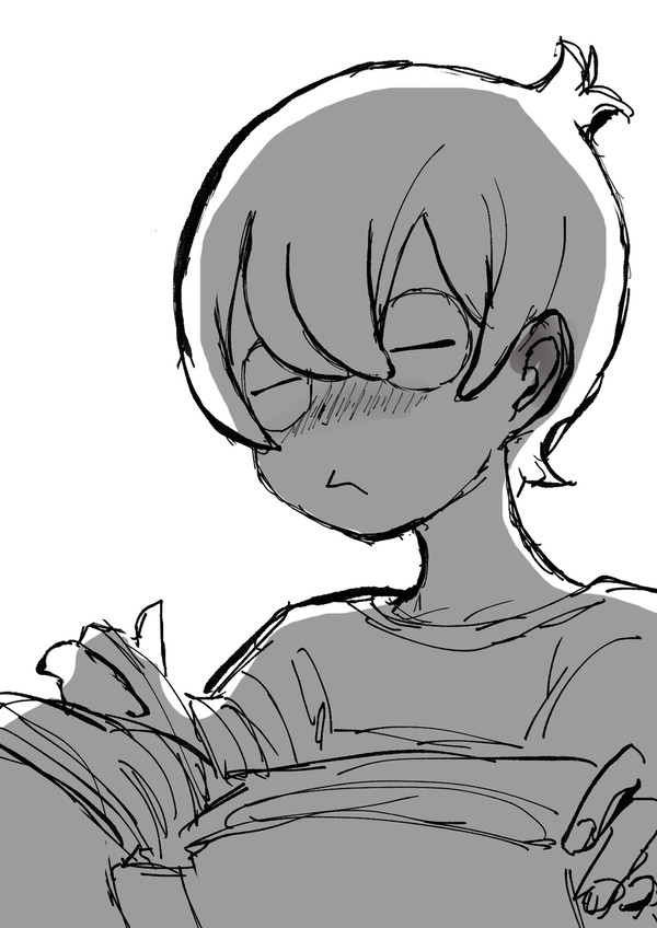 照れちゃった一郎