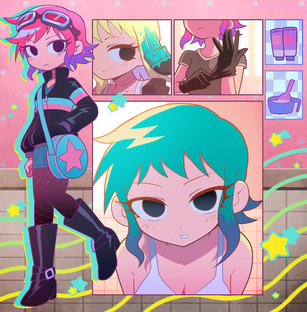 スコピル絵まとめ