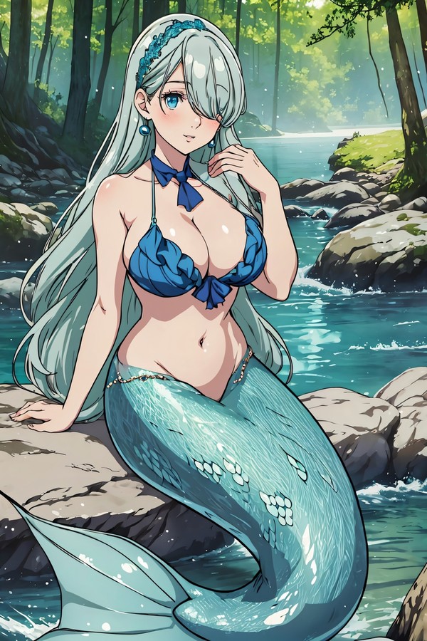 Mermaid Elizabeth