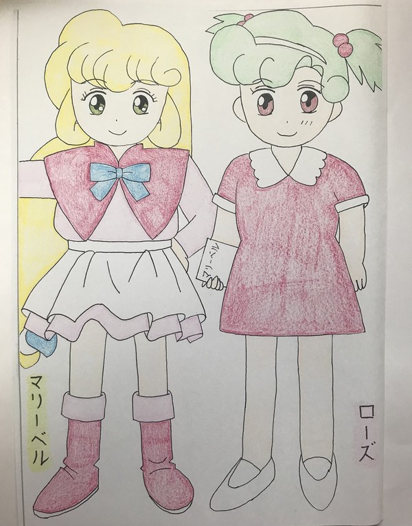 花の魔法使いマリーベル