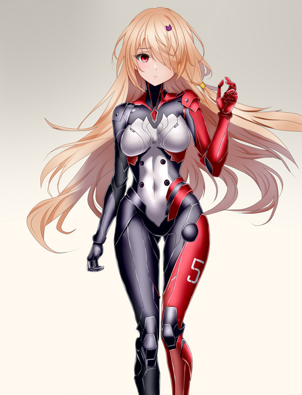 サイボーグ娘大好きなワイが幻塔のネメシスちゃんを描いてみた