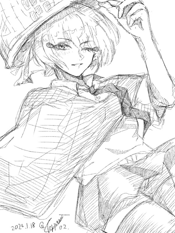 尺八さん(お竹さん)