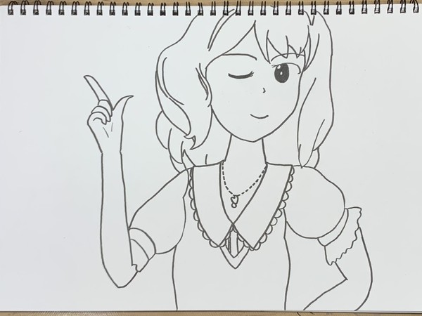 蓮実ちゃん
