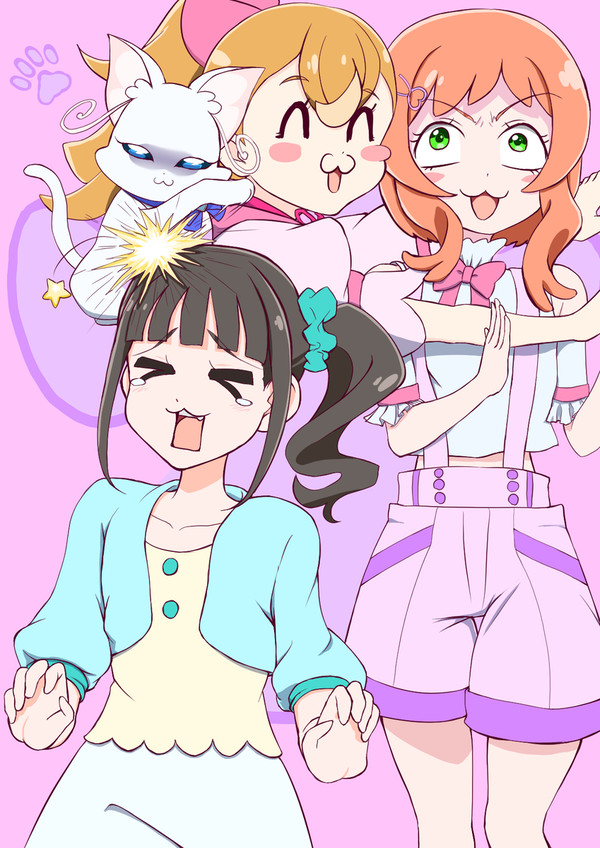 わんぷり1話の絵