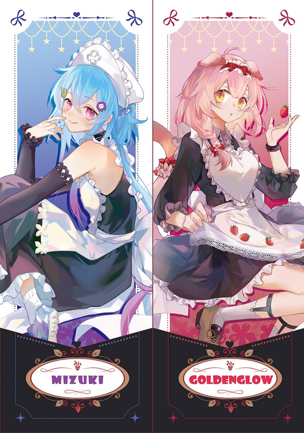 明日方舟-女僕水月&澄閃