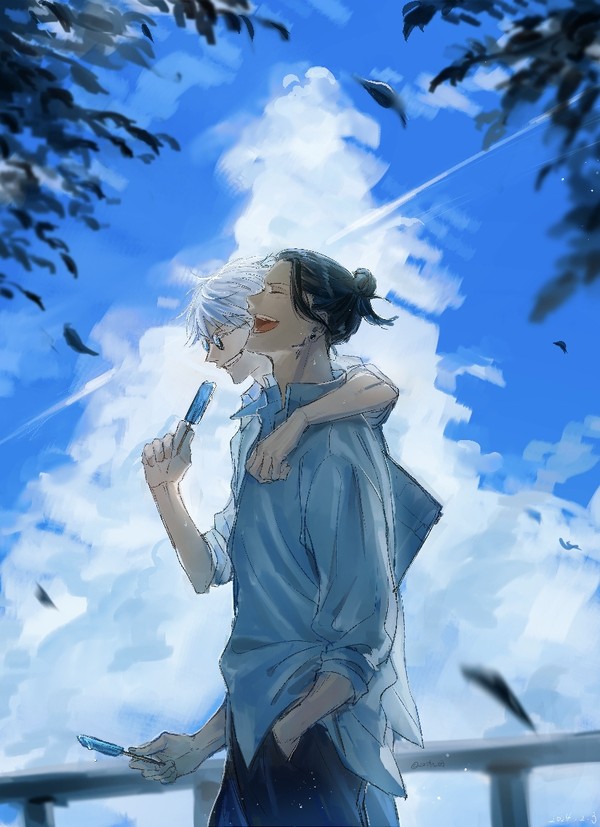 五夏的青春
