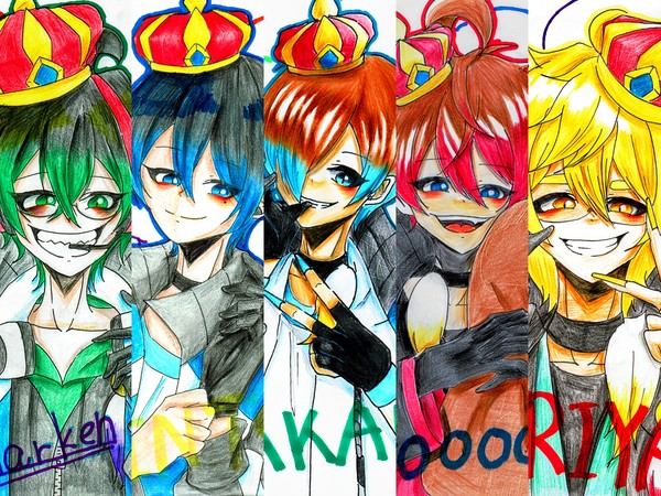 WT 誕生日絵まとめ
