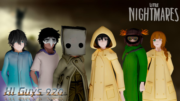 リトルナイトメア - 3D Models (Render)
