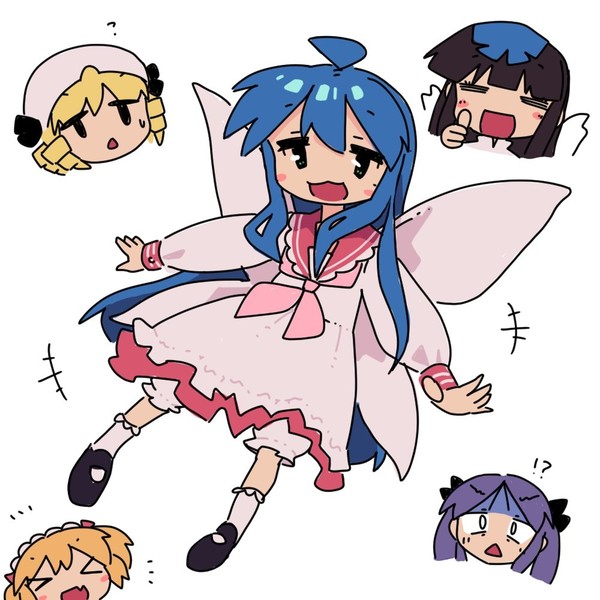 妖精化こなちゃん