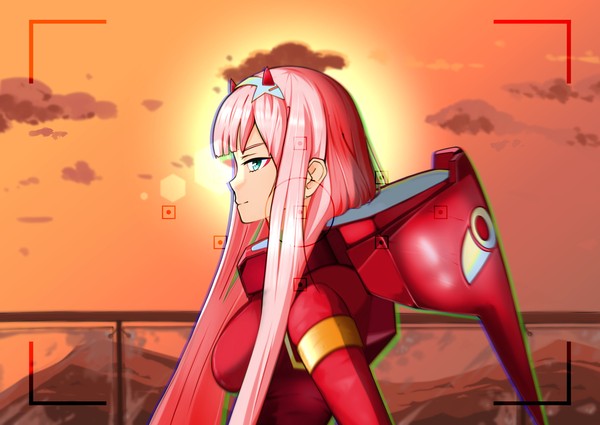 Zero Two Fanart