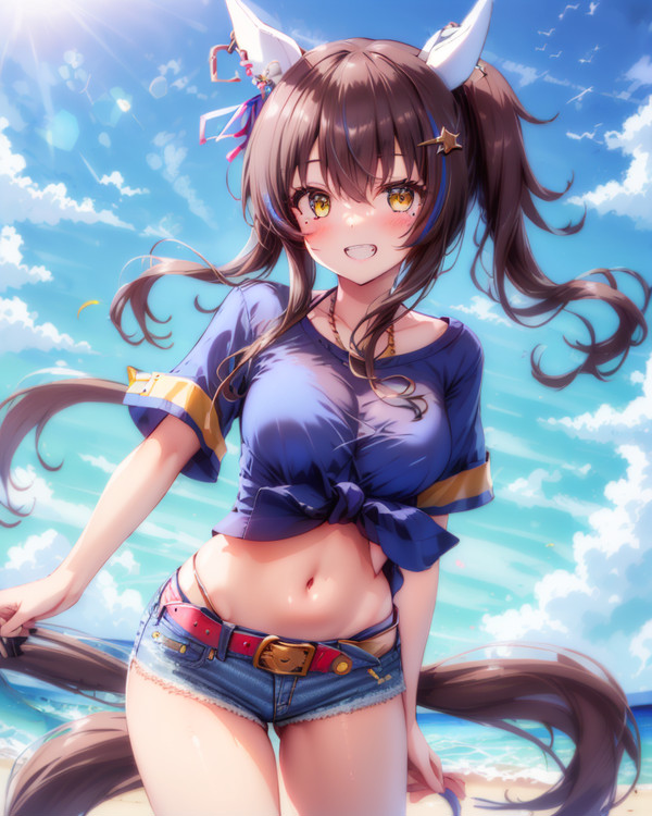 笑顔
