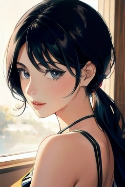 黒髪姉さん