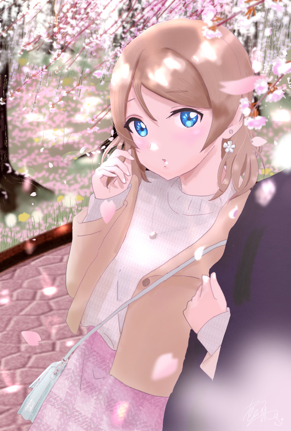 曜ちゃんとお花見デートなうに使っていいよ！