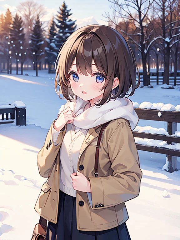 冬深まる