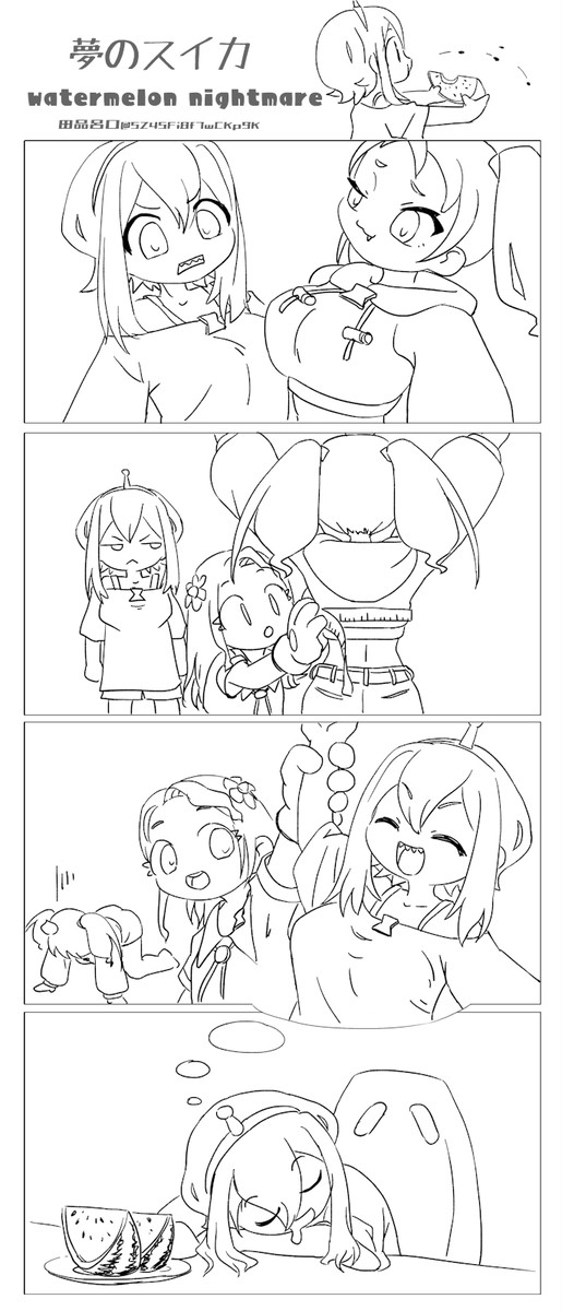 ピカミィさん　ポストネタ（誇張）