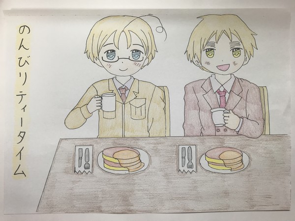 イギリスさん&カナダさん