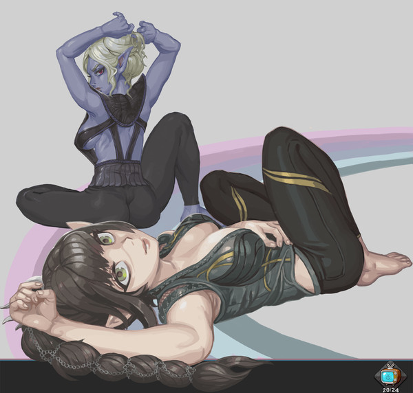 【 Shadowheart & Minthara】