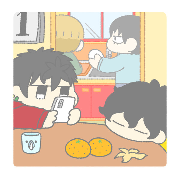 2024カレンダーイラスト