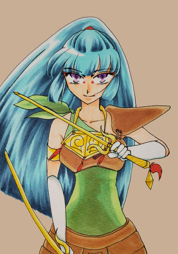 カユラ女妖邪