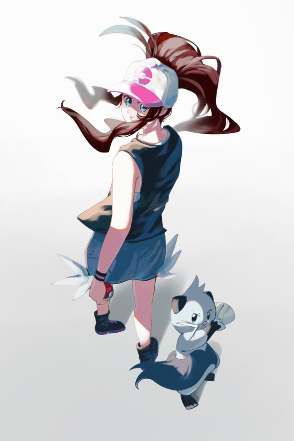 トウコとフタチマル