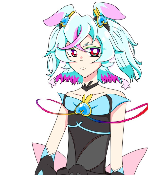 初描き