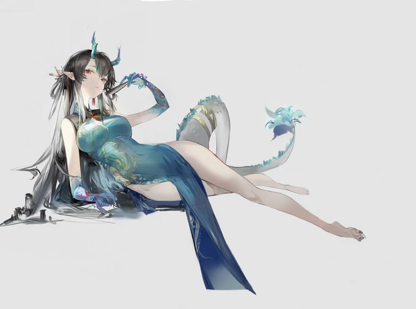 还没画完，但是不想画了