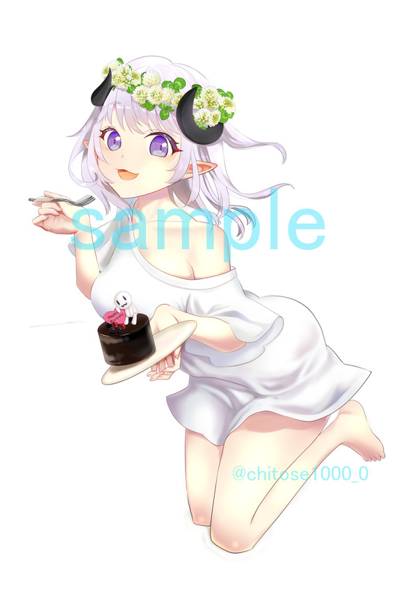 夜守愛しゅの様 お誕生日イラスト