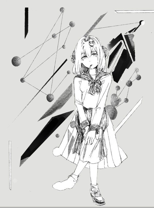 セーラー服とタバコ03