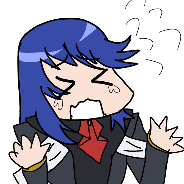 簡単イングリット落書き