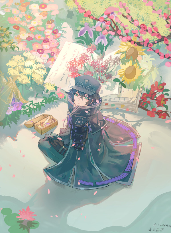 花暦お疲れさま