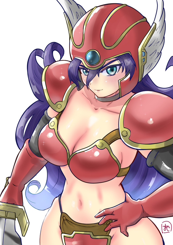 ドラゴンクエスト女戦士さん 修正版