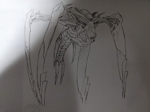 敵ロボ