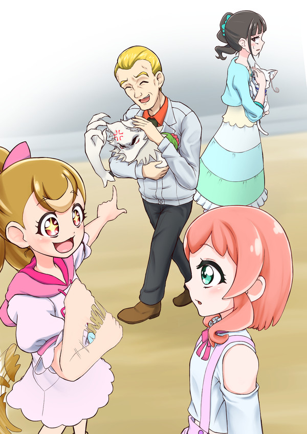 ブンビーさん、アニマルタウンに