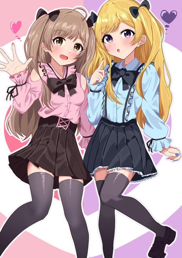 エミリーと星梨花