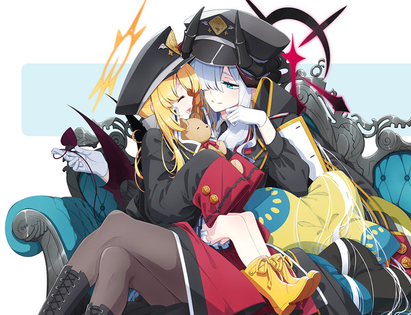 マコトとイブキ