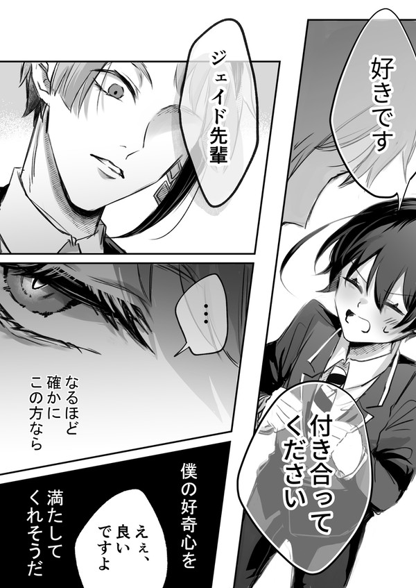 初めはただの好奇心でした【ジェイ監】