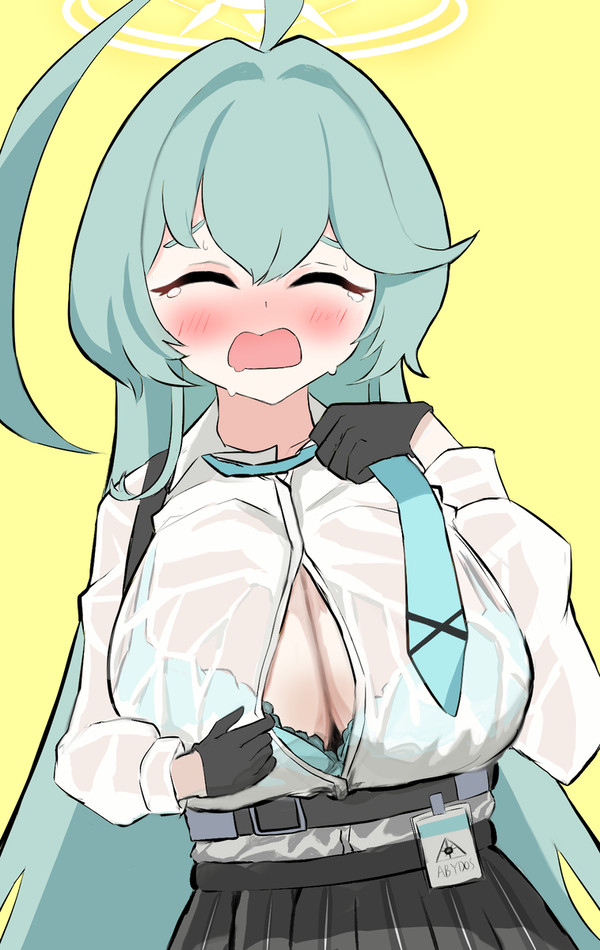 ユメ先輩「ホシノちゃん、この服熱いよぉ…！」