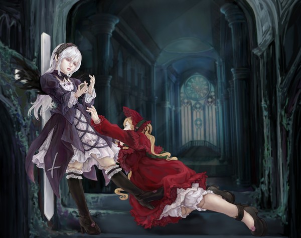 蔷薇少女Rozen Maiden 水银灯×真红
