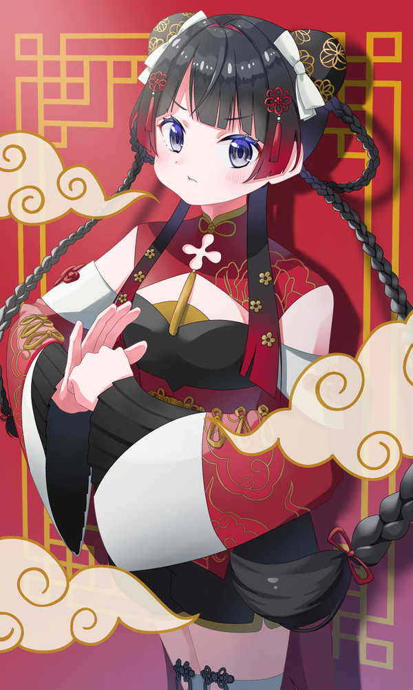チャイナ服委員長