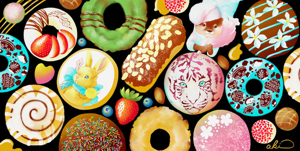 doughnutsまみれ