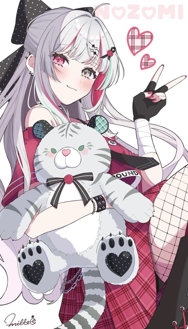 石神のぞみちゃん❤️‍🩹