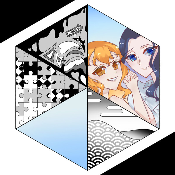 【なみこま】サークルカット