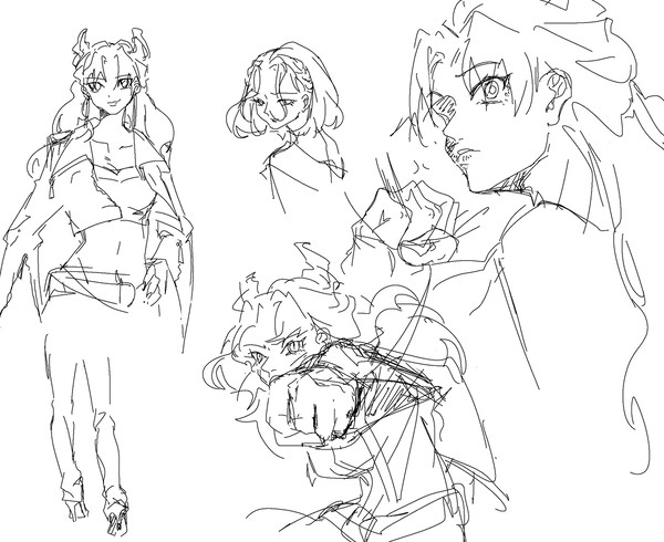 tf拟人 log2