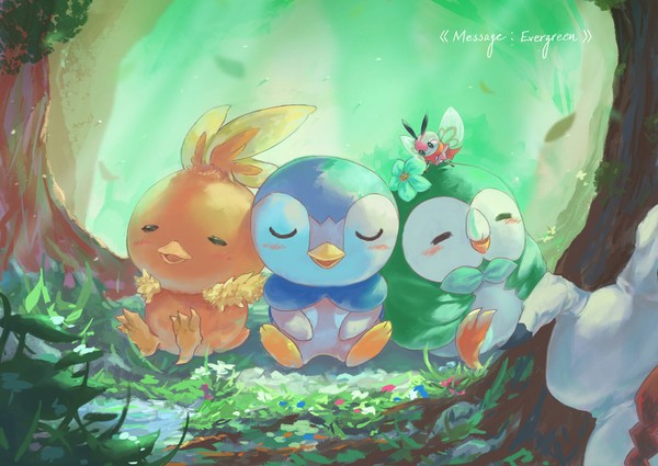 《Message:Evergreen》