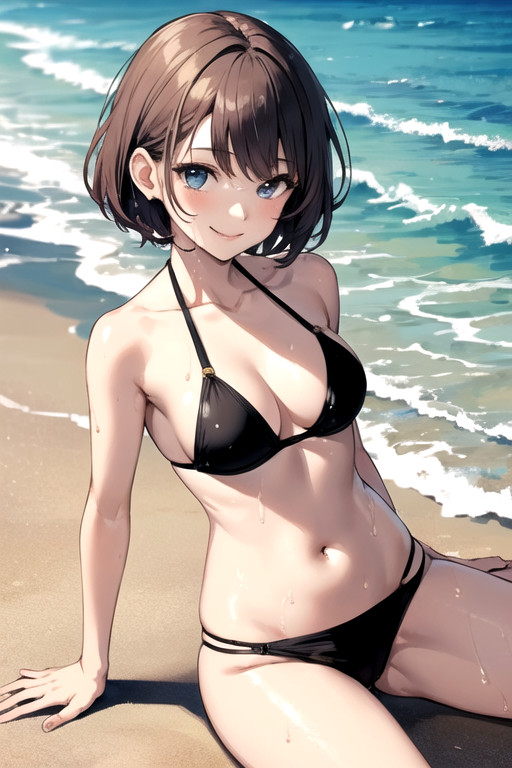 リラックスしたビーチタイム - 3