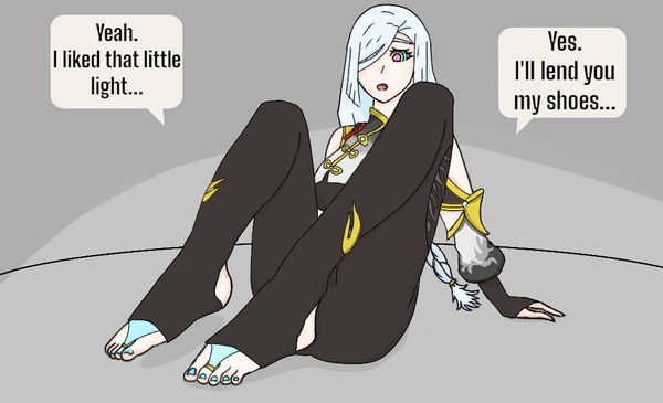 hypnotized Shenhe