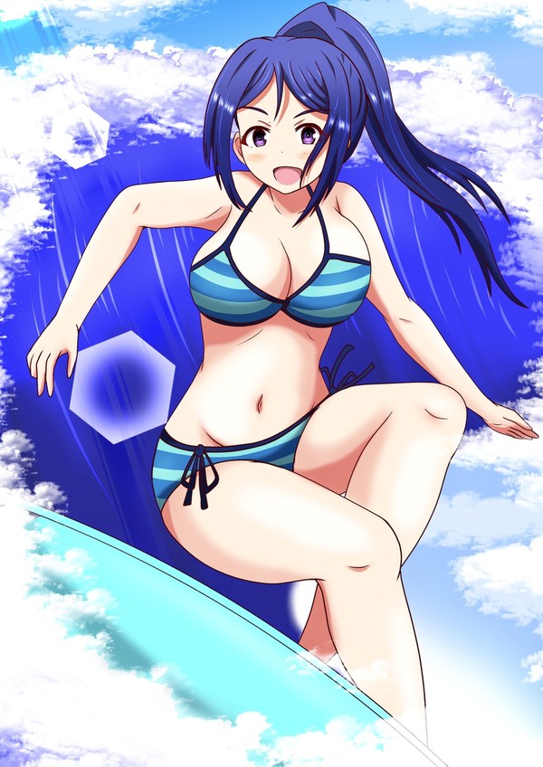 2024松浦果南生誕祭イラスト