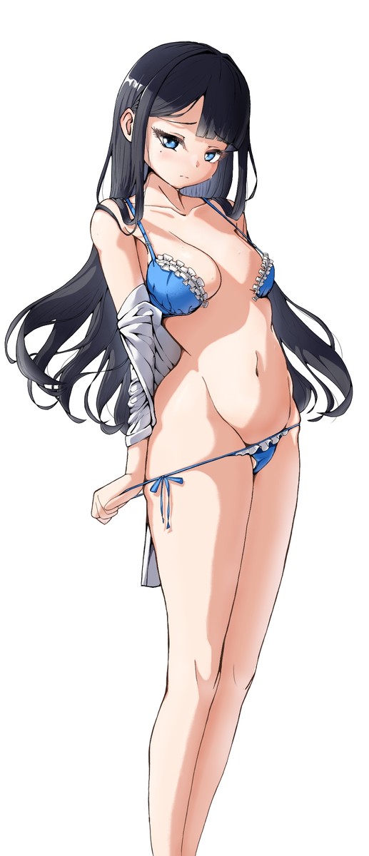 下着まで濡れちゃったじゃん（途中）