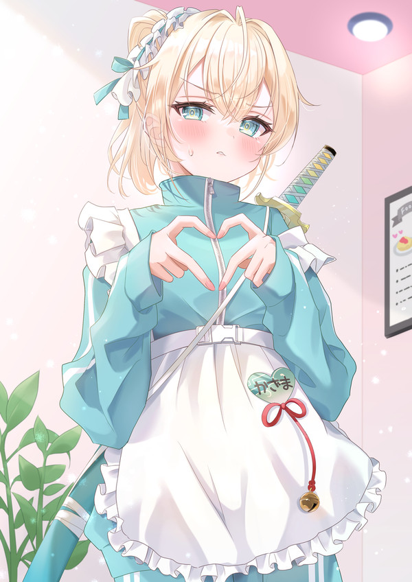 メイドいろはちゃん