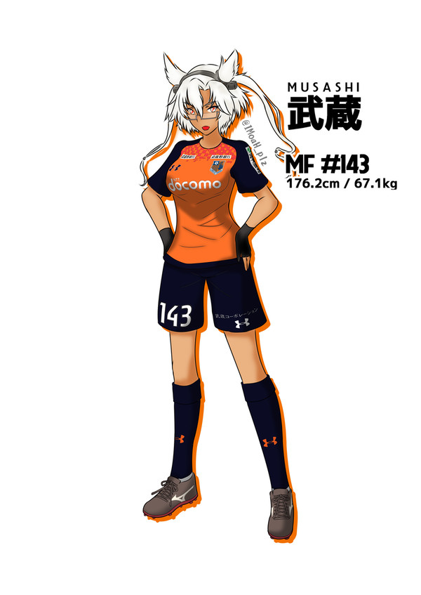 【2024】艦娘蹴球_武蔵